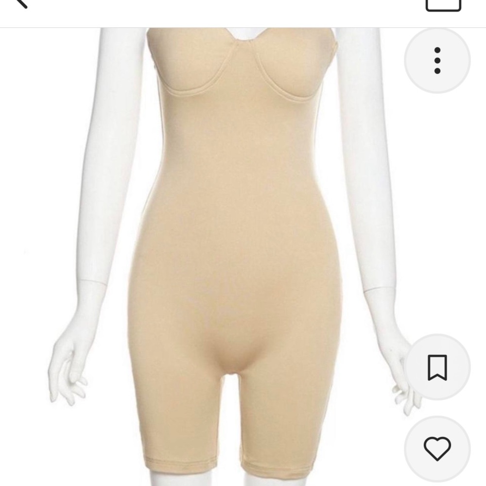 Tight body suit